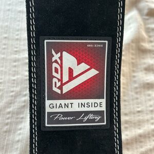 Black Power Lifting Belt